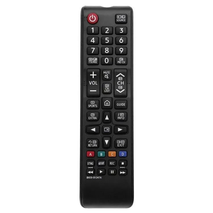 BN59-01247A Samsung Smart TV Remote Control – No Setup Needed TV Remote Control Nixie black