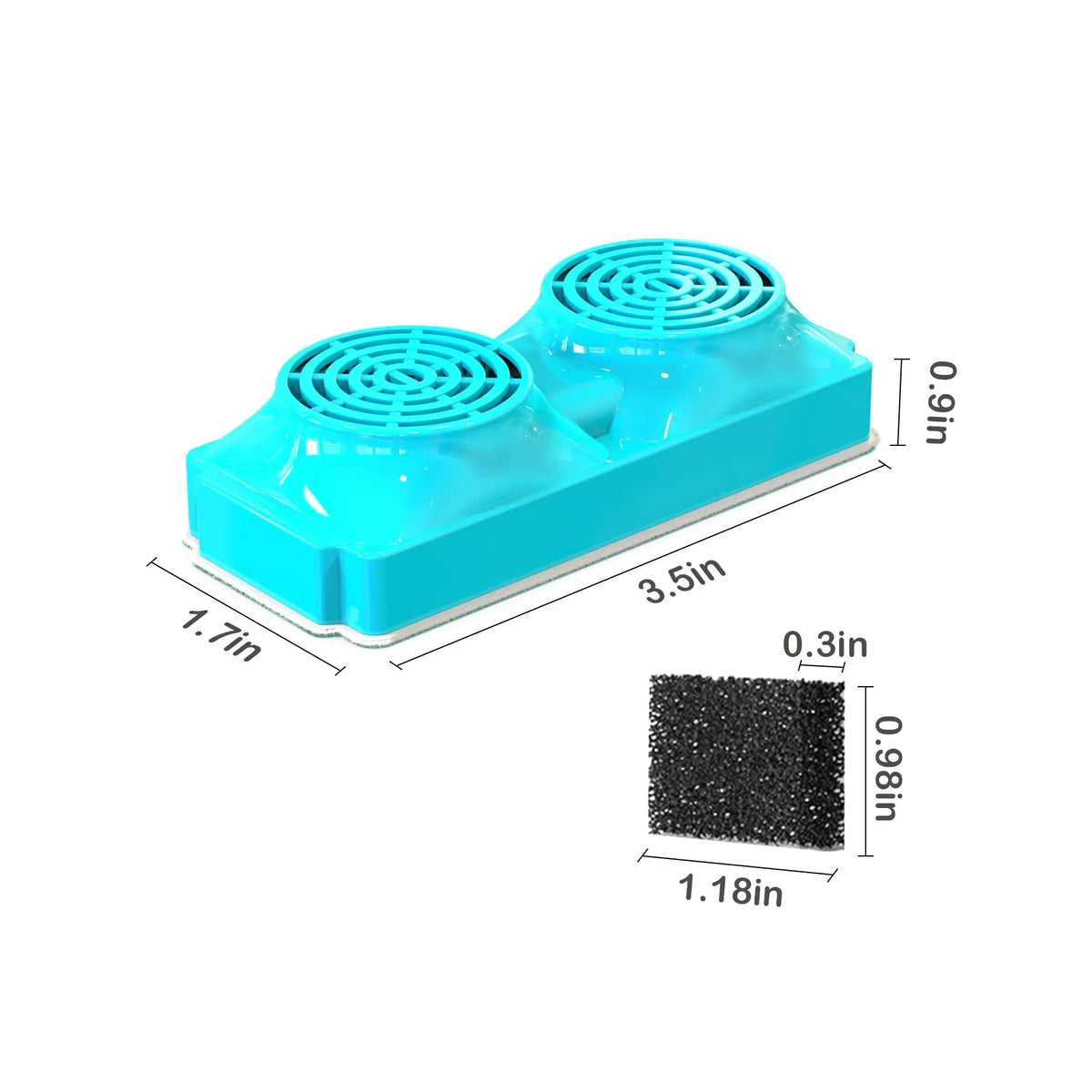 Cat Water Fountain Replacement Filters – Pet Water Purifier Pet Fountain Filter Nixie