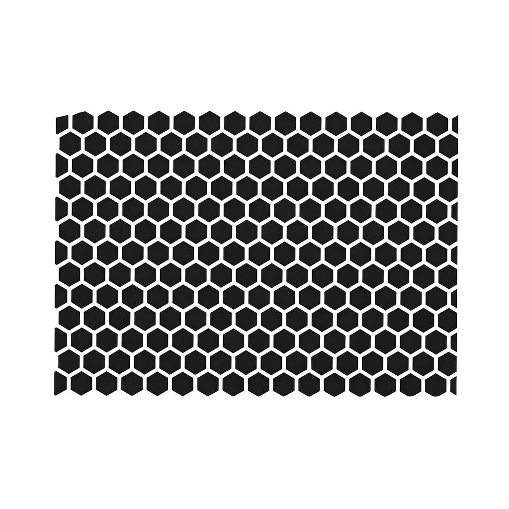 Honeycomb Vinyl Window Sticker – Car, Bike & Motorcycle Decal Vinyl Window Decal Nixie small grid