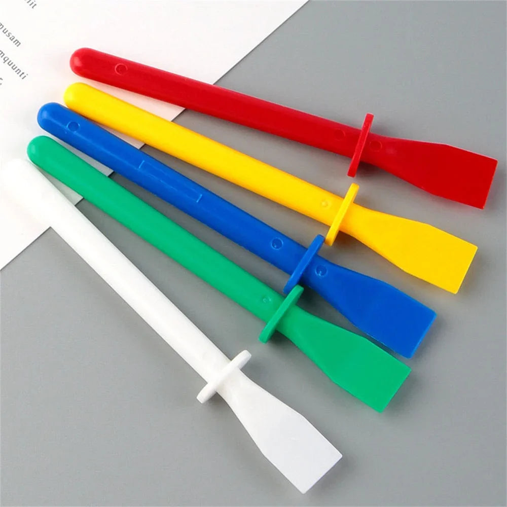 5/10pcs PP Leather Glue Spreader Brush – Craft Supply Tool