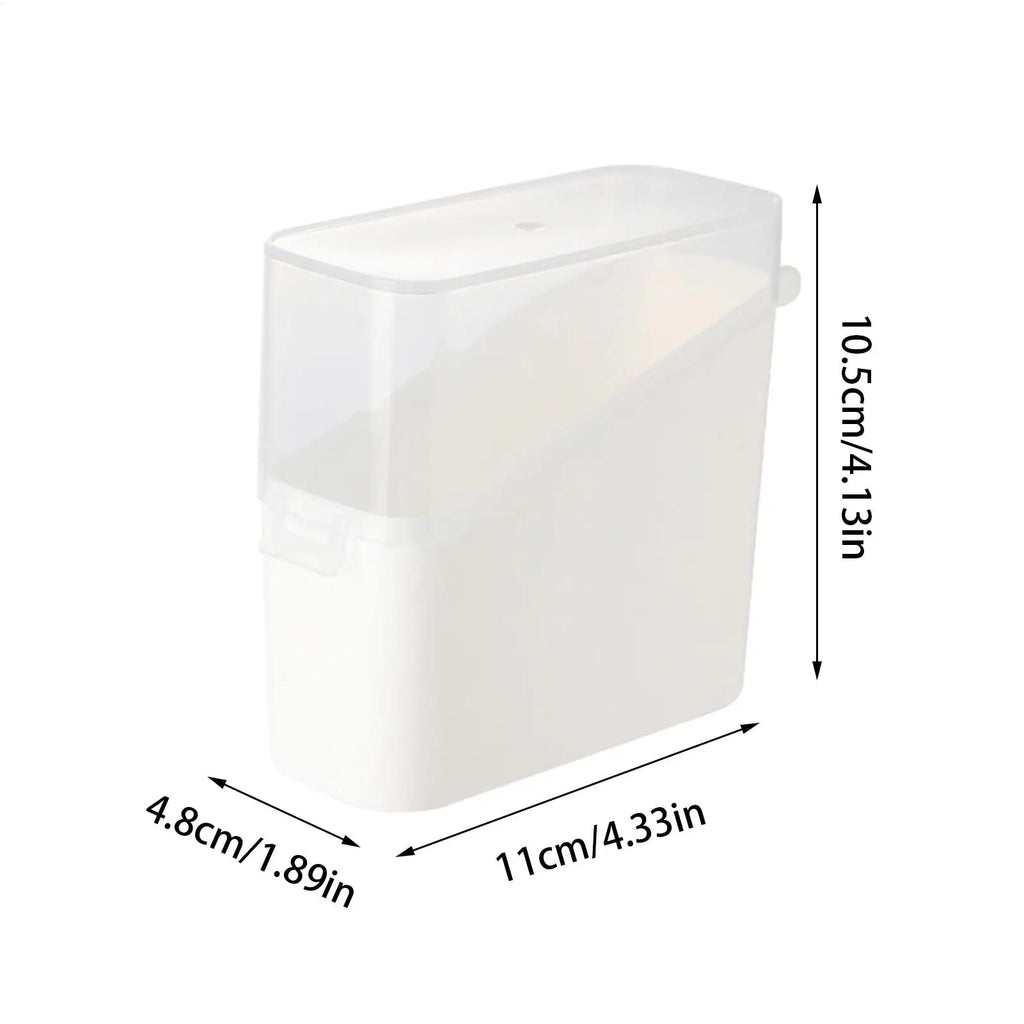 Airtight Sliced Cheese & Butter Container with Lid