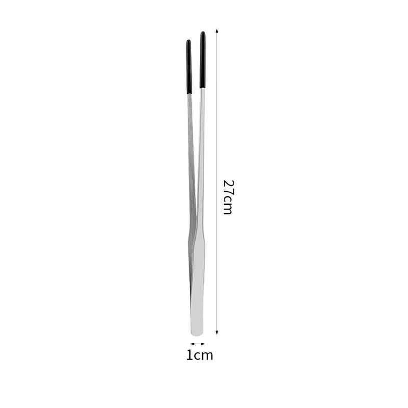 Stainless Steel Reptile Feeding Tongs & Aquarium Tweezers Reptile Feeding Tongs Nixie A8