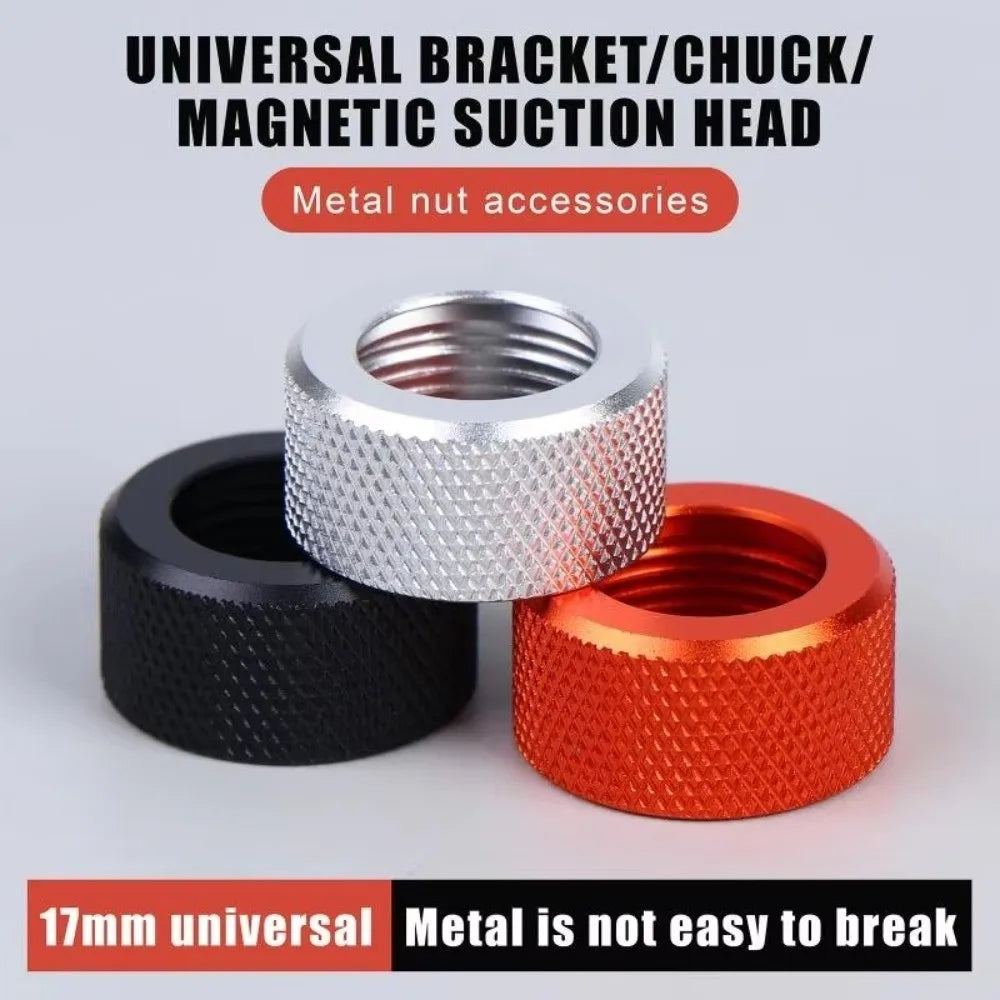 17mm Aluminum Alloy Ball Head Nut – Phone Stand Replacement Part Phone Stand Hardware Nixie