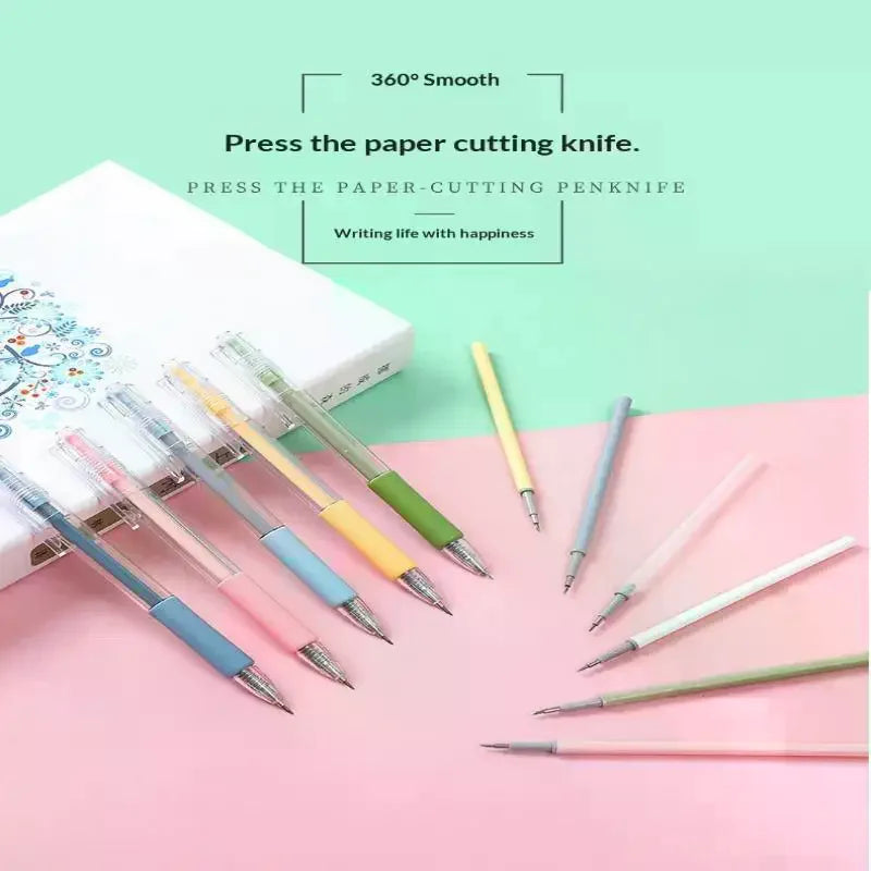 DIY Precision Paper Cutting Pen for Scrapbooking & Crafts