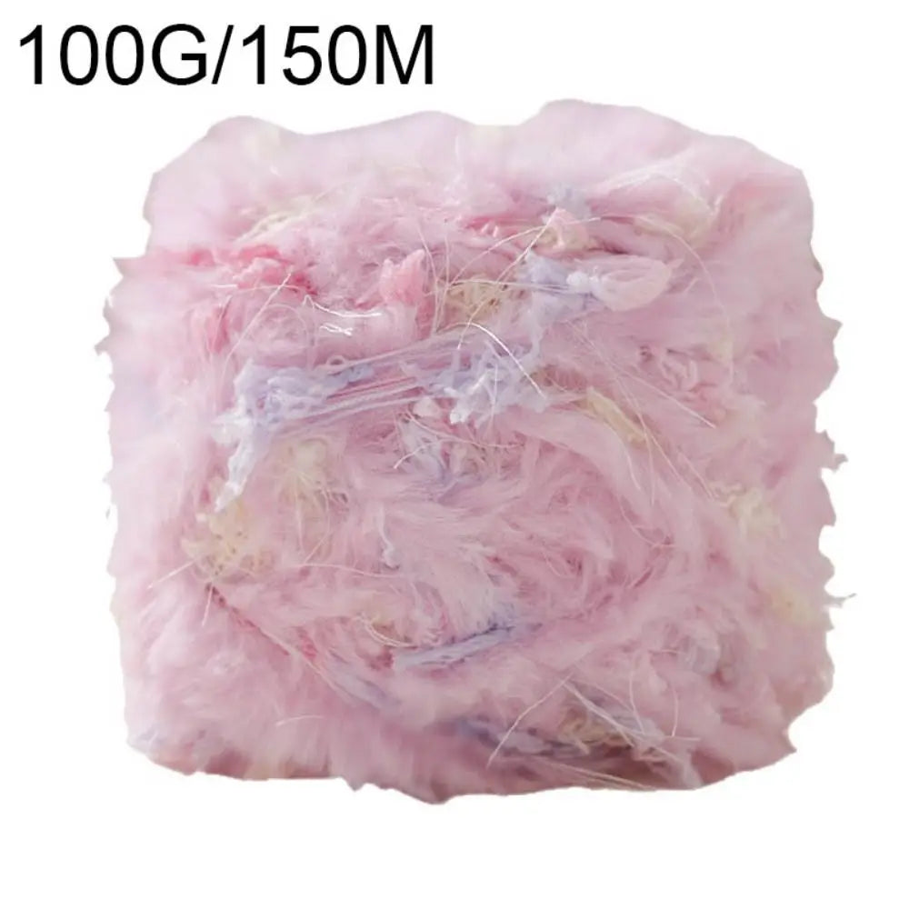 100g Flowers Fancy Yarn – Colorful Crochet Blended Knitting Yarn Knitting Yarn Nixie