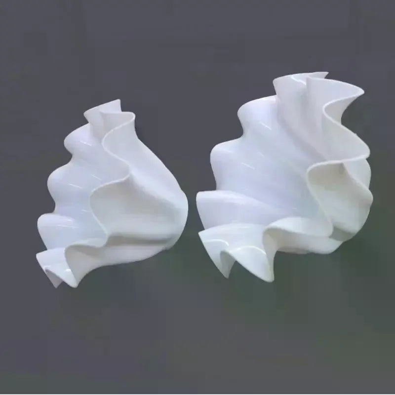 E27 Bell Orchid Plastic Lampshade – Pendant Light Replacement Lamp Shade Nixie