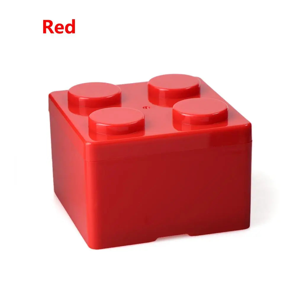 Building Block Stackable Desktop Storage Box | Desk Organizer