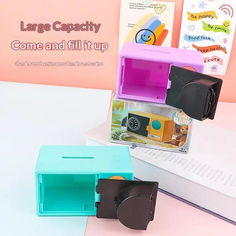 Mini ATM Piggy Bank for Kids – Password Money Saving Box Kids Piggy Bank Nixie