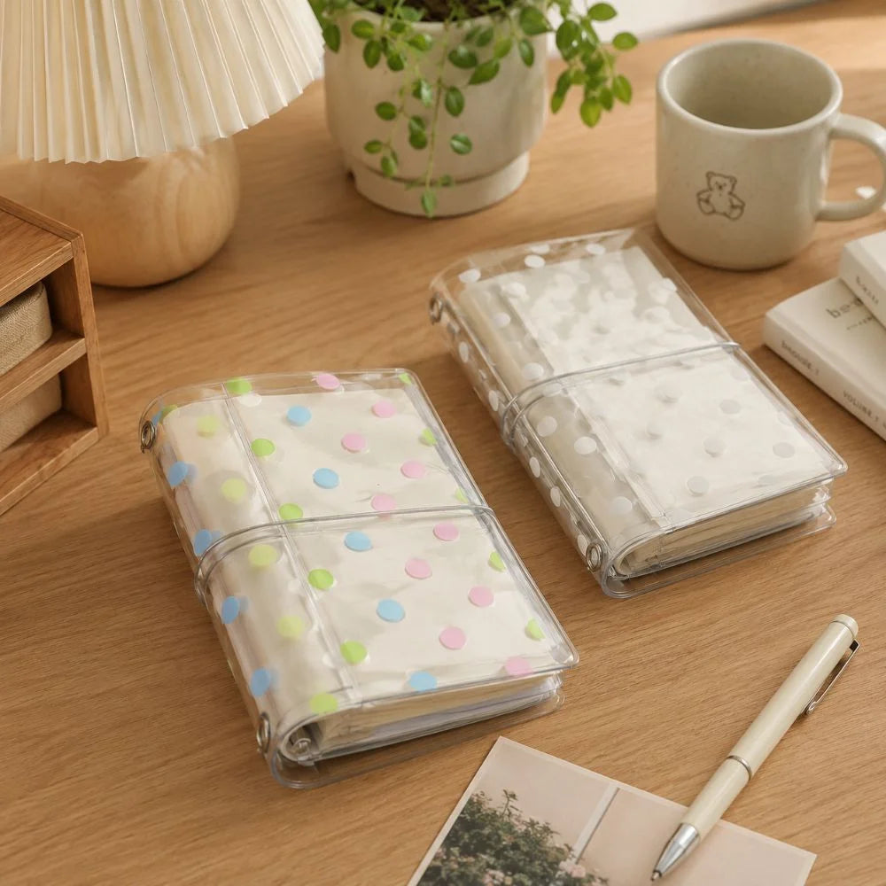 Clear Polka Dot Passport Holder & TN Notebook Cover Passport Holder Nixie