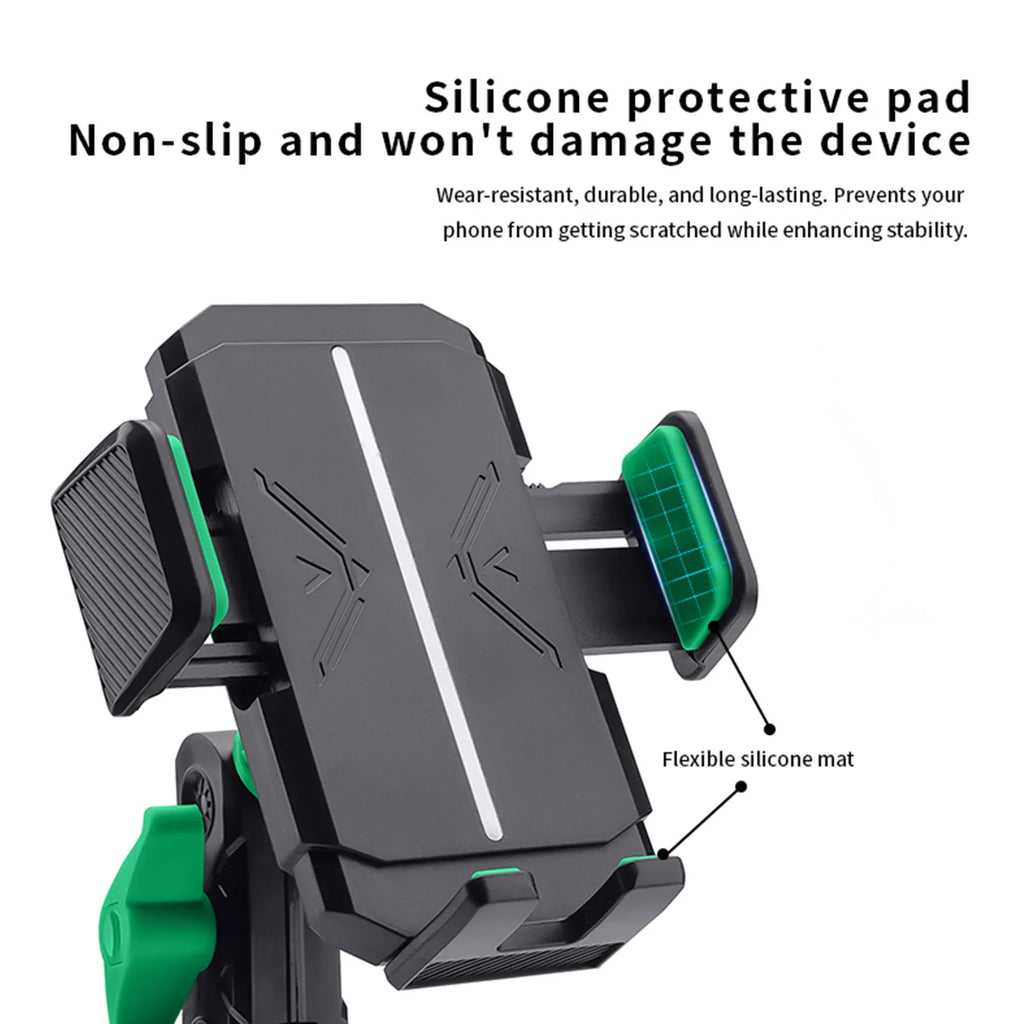 A Pillar Grab Handle Phone Mount 360° for Truck SUV Van Vehicle Phone Mount Nixie