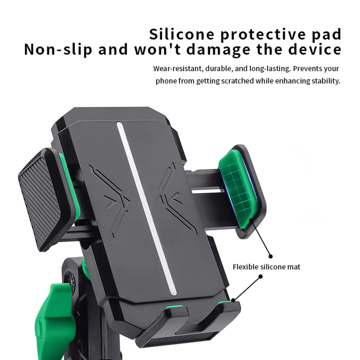A Pillar Grab Handle Phone Mount 360° for Truck SUV Van Vehicle Phone Mount Nixie
