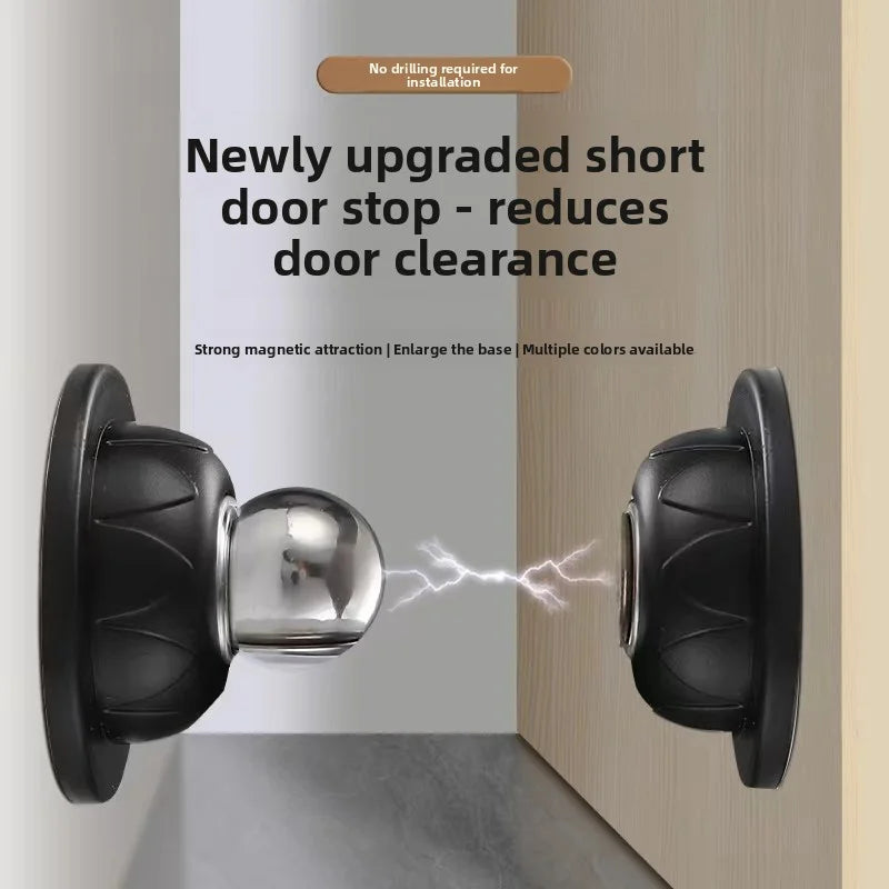 Silicone Magnetic Door Stopper Anti-Collision Silent Door Stop Magnetic Door Stopper Nixie
