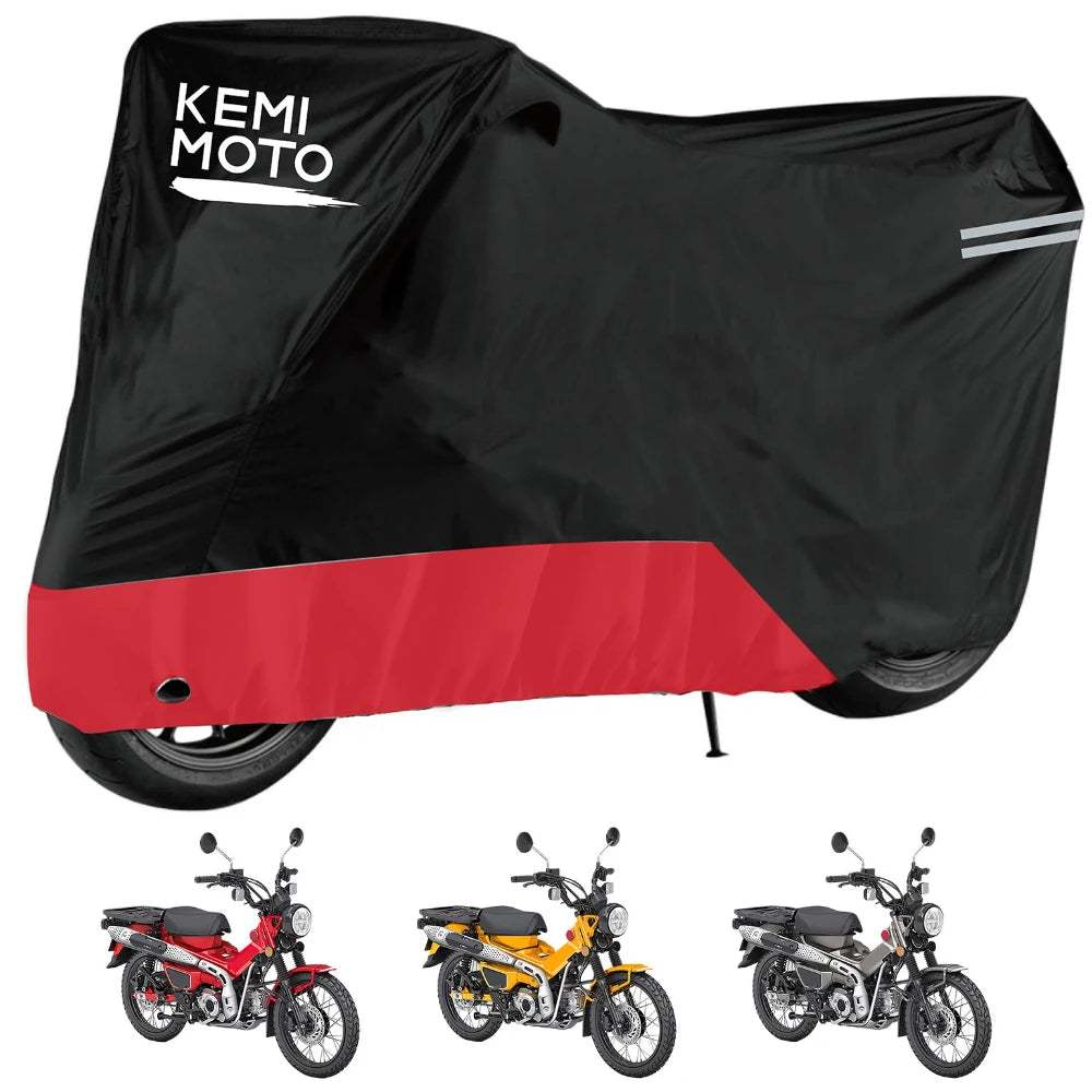 Waterproof Cover for Honda CT125 Hunter Cub 2021–2025 | KEMIMOTO Motorcycle Cover Nixie