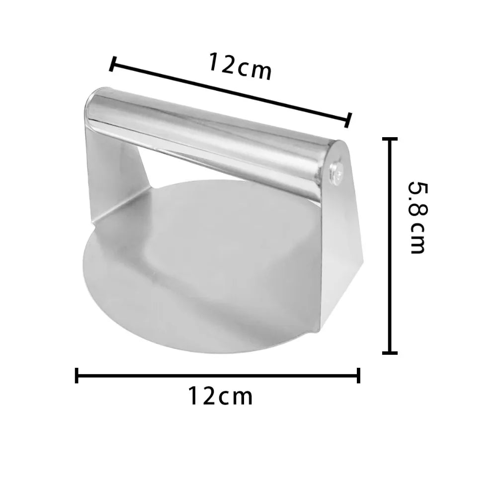 Stainless Steel Smash Burger Press | Heavy Duty Patty Maker Burger Press Nixie