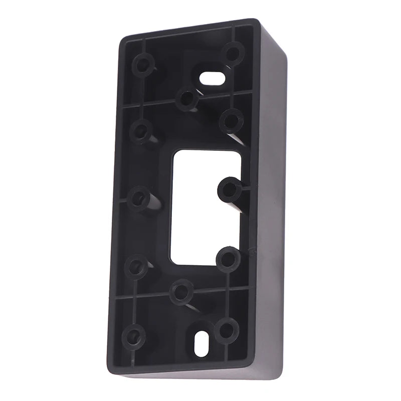 No-Drill Video Doorbell Wall Mount Bracket | Black