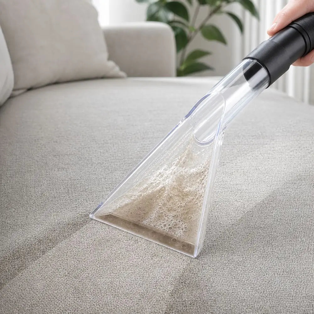 Transparent Vacuum Upholstery Nozzle – Angled Water Suction Head Vacuum Cleaner Nozzle Nixie