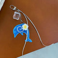 Y2K Cute Dolphin Keychain Bag Charm & Phone Strap Pendant Keychain Bag Charm Nixie A2