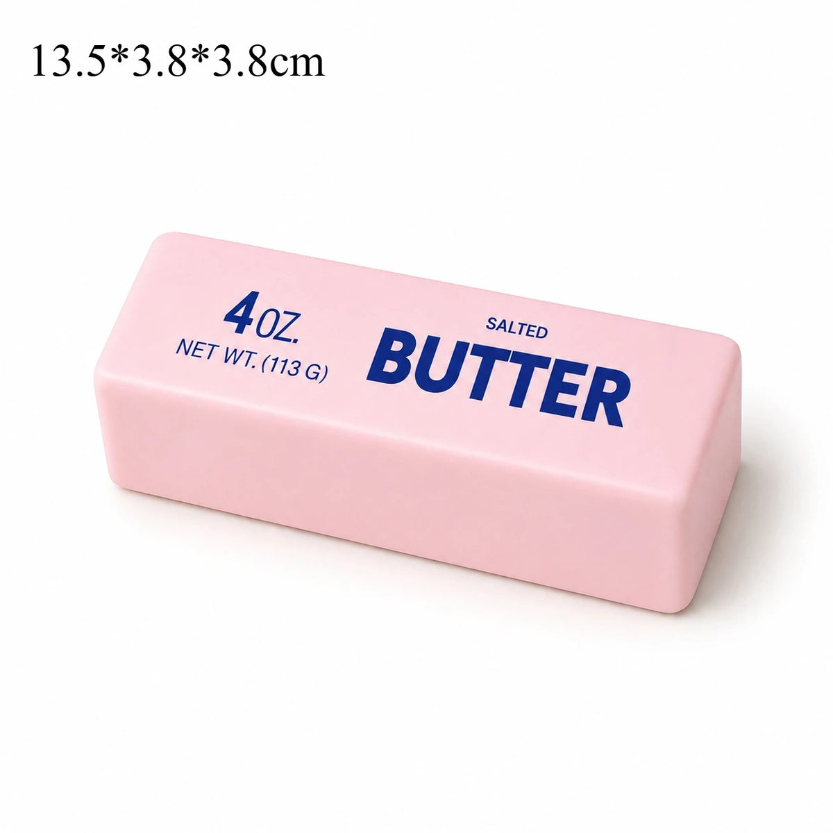 Slow Rising Butter Bar Squishy PU Fake Food Toy & Desk Decor