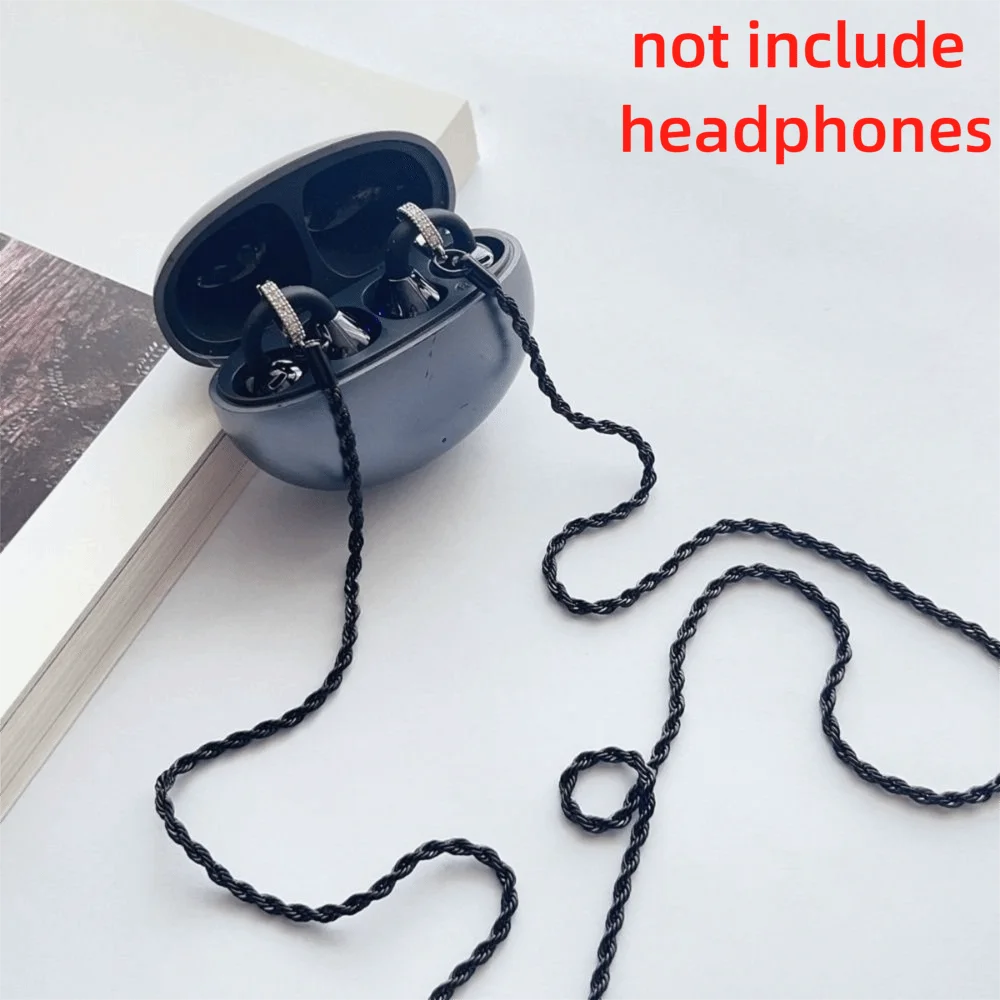 Stainless Steel Earphone Chain Necklace for Huawei Freeclip2 Earphone Chain Necklace Nixie