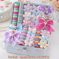 177-Piece Kids Hair Accessories Set – Colorful Bows & Clips Kids Hair Accessories Nixie 177PCS-No box