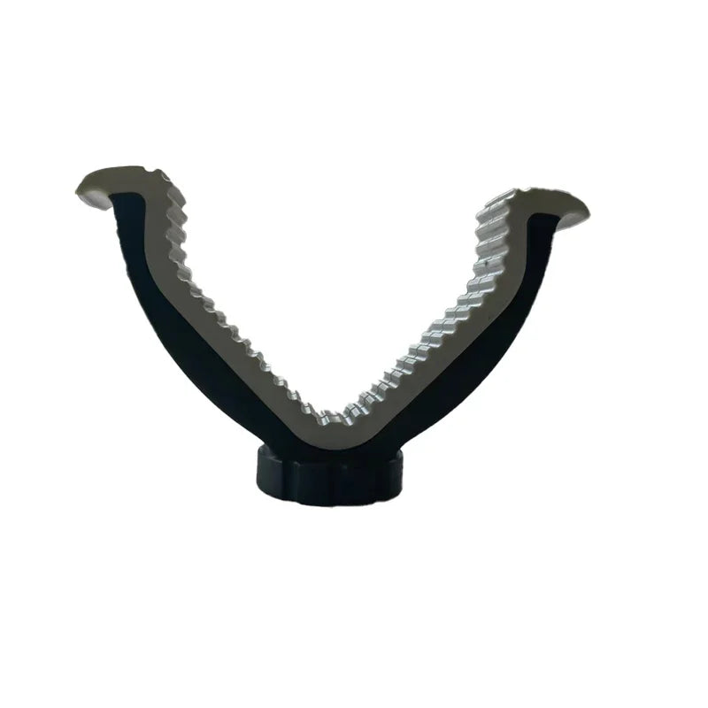 V-Mount Stock Holder 1/4" Thread | Hunting Monopod Attachment Monopod Stock Holder Nixie GRAY
