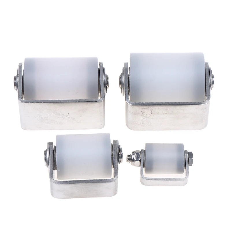 Stainless Steel Nylon Bearing Door Pulley Positioning Roller Door Pulley Roller Nixie
