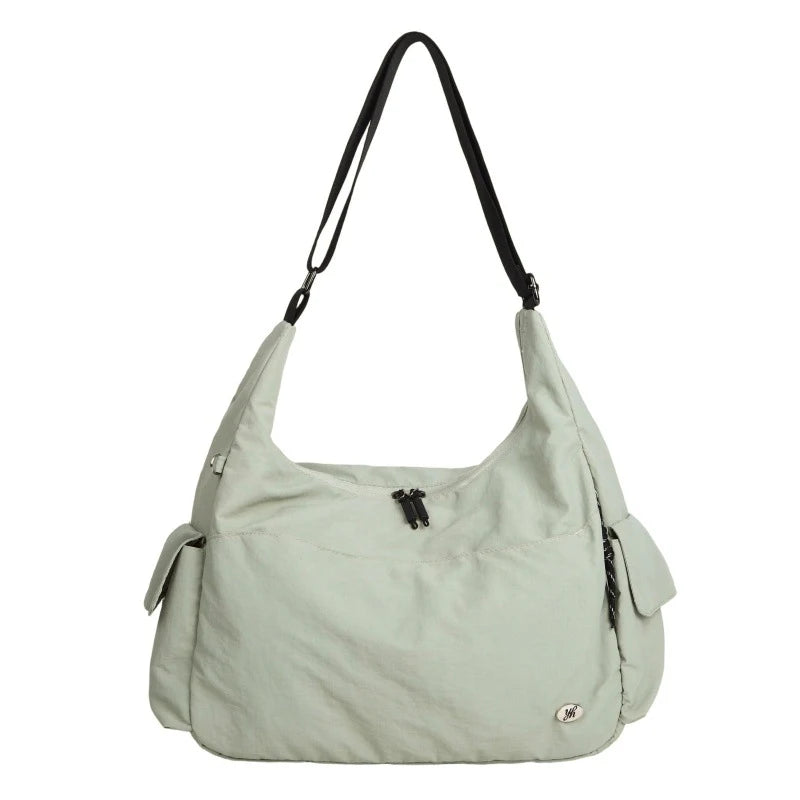 Japanese Minimalist Women's Crossbody Tote Bag – Large Capacity Crossbody Tote Bag Nixie