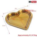 Heart-Shaped Snack Storage Boxes with Lid – Set of 3 Snack Storage Boxes Nixie M