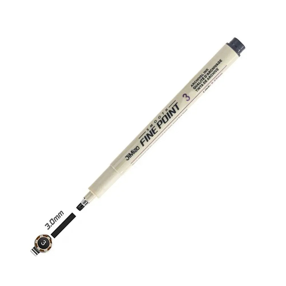 Micron Pigment Liner Pen – Fine Line Hook Art Drawing Pen Pigment Liner Pen Nixie 3