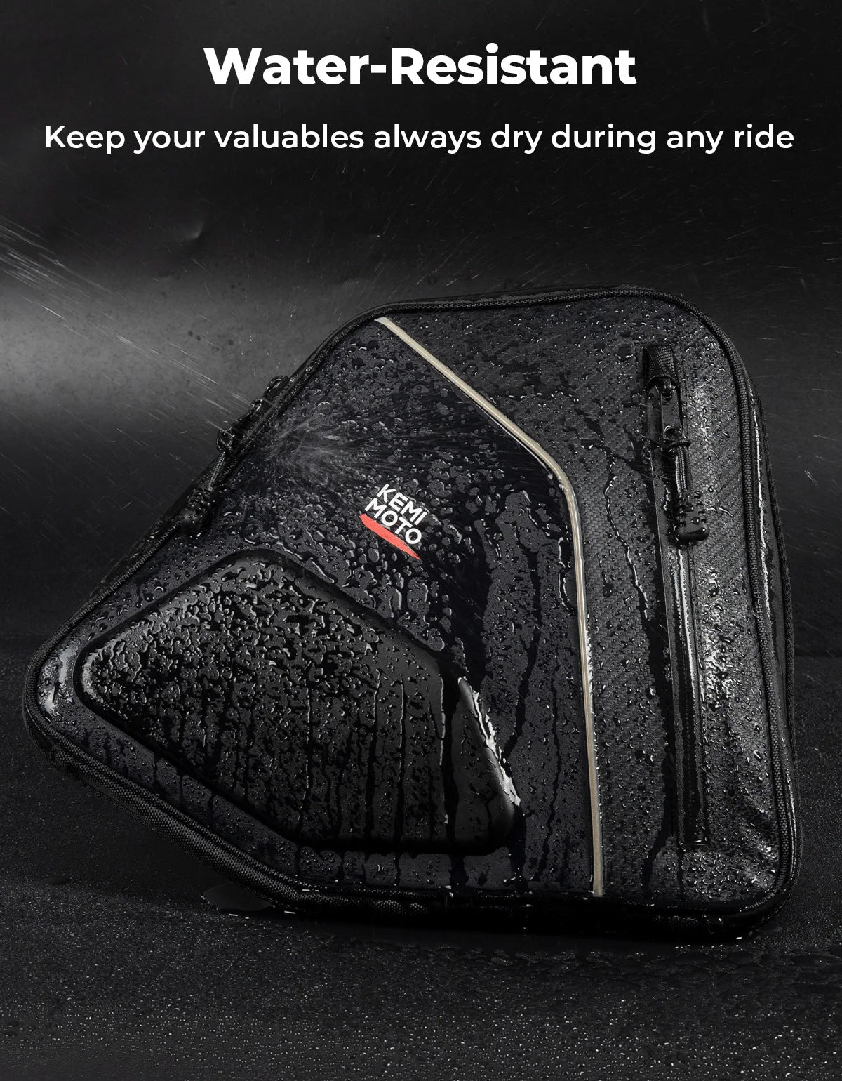 KEMITOUR EVA Door Bags for Can-Am Maverick Sport 2017-2025 UTV Door Storage Bag Nixie
