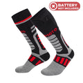 KEMITOUR Electric Heated Socks – Forefoot Warming, Men & Women Electric Heated Socks Nixie Red L