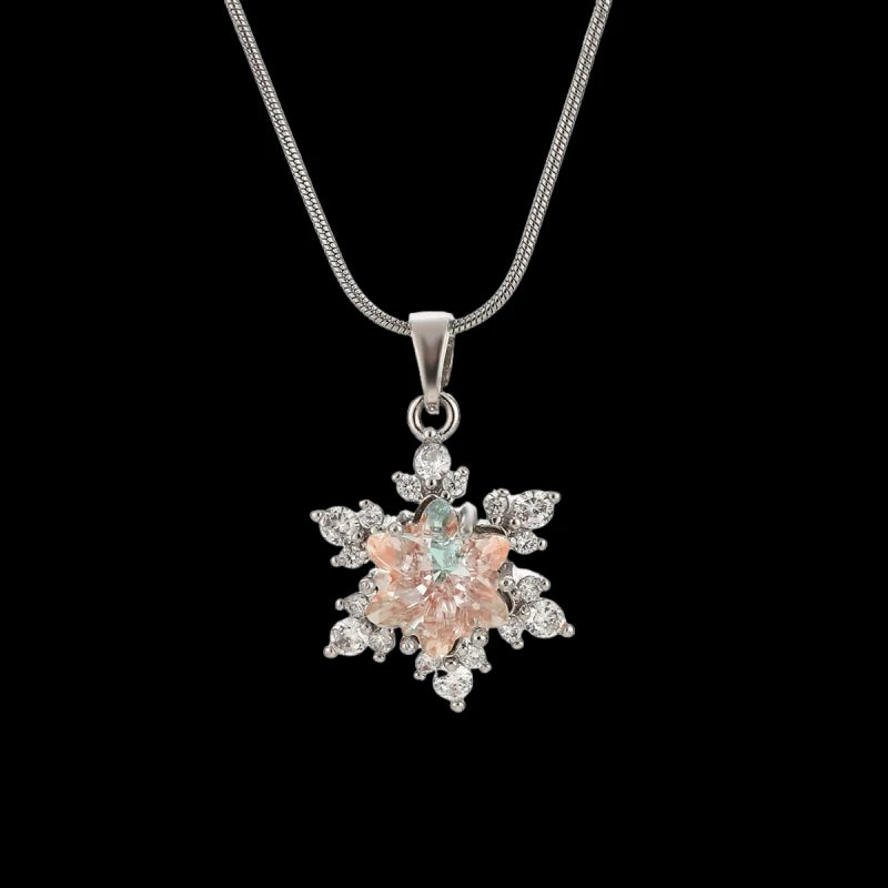 Luxury Star Pendant Necklace | Stainless Steel Snake Chain Pendant Necklace Nixie