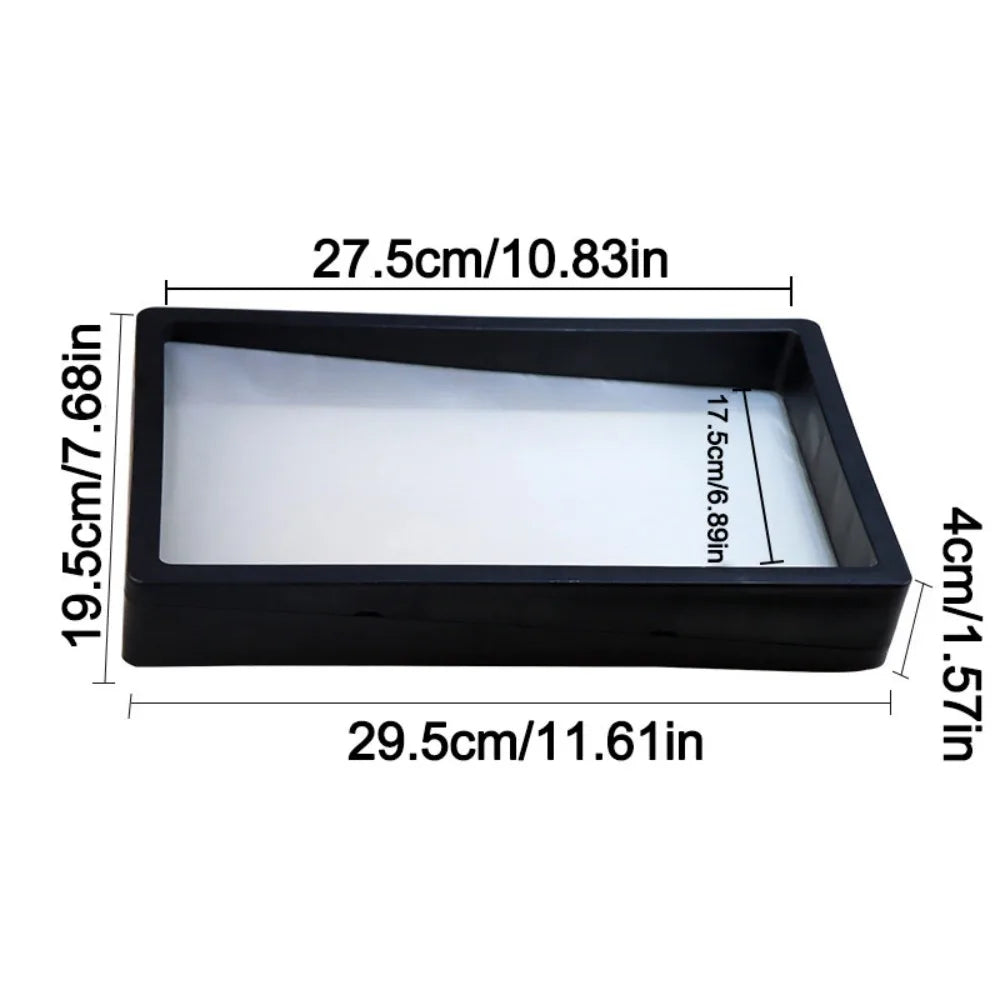 PVC Aquarium Filter Screen Tray | 150 Mesh Nylon Fish Tank Filter Aquarium Filter Tray Nixie Large Square