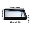 PVC Aquarium Filter Screen Tray | 150 Mesh Nylon Fish Tank Filter Aquarium Filter Tray Nixie Large Square