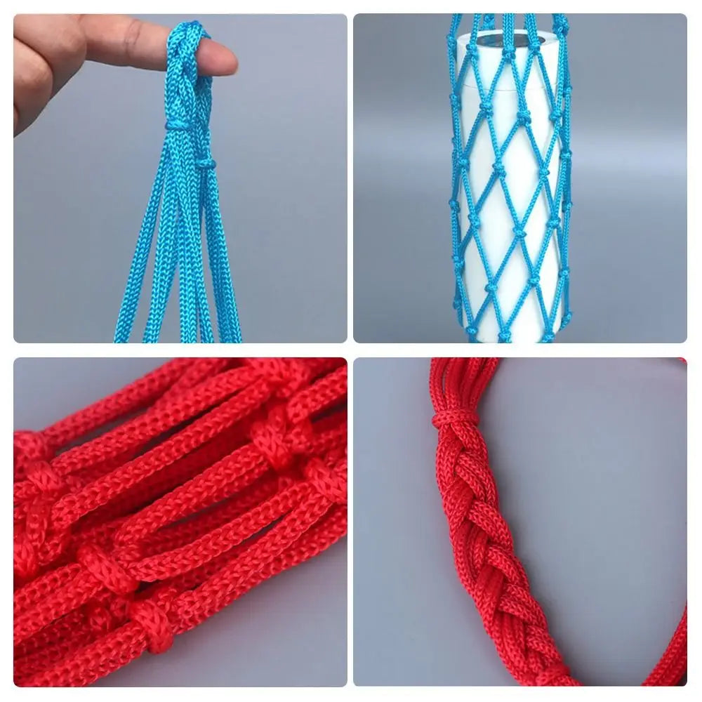 Mesh Water Bottle Holder Bag – Outdoor Cup Sleeve Pouch Bottle Holder Bag Nixie