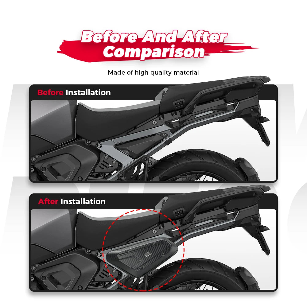 KEMIMOTO EVA Waterproof Side Bags for BMW R1300GS Adventure Motorcycle Side Bags Nixie