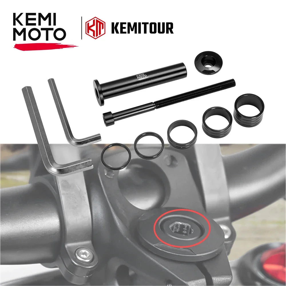 Sur-Ron Light Bee Handlebar Stem Lock Kit & Headset Spacer Handlebar Stem Kit Nixie
