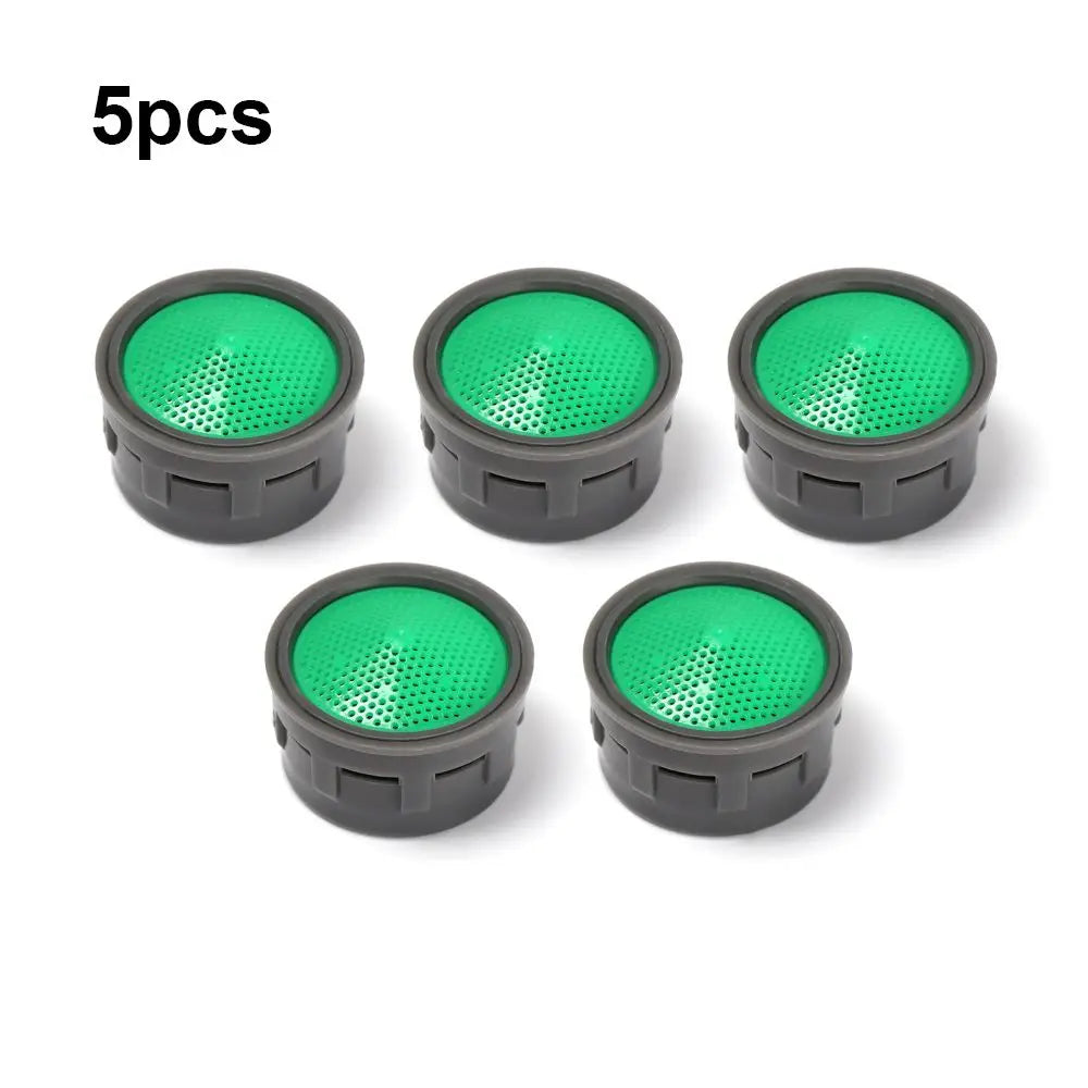 Faucet Aerator Filter Bubbler Replacement 1/2/5pcs – Water Saver Faucet Aerator Nixie 5pcs