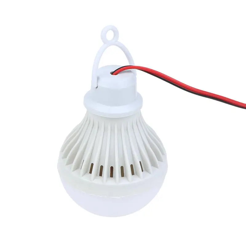 7W LED Bulb 12V–85V Low Voltage Clip Wire 6500K – Solar Ready LED Light Bulb Nixie