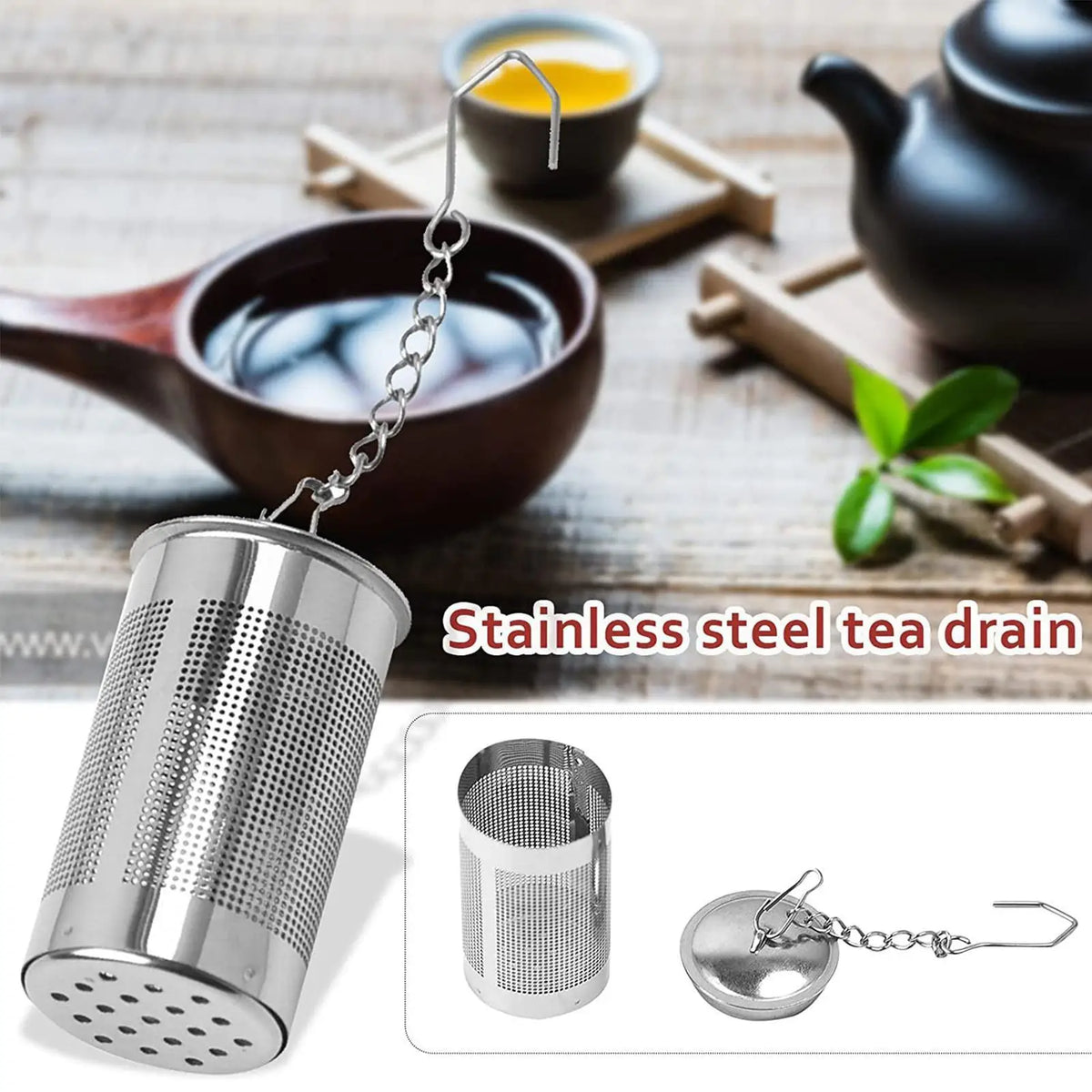 Stainless Steel Tea Infuser Strainer | Loose Leaf Filter