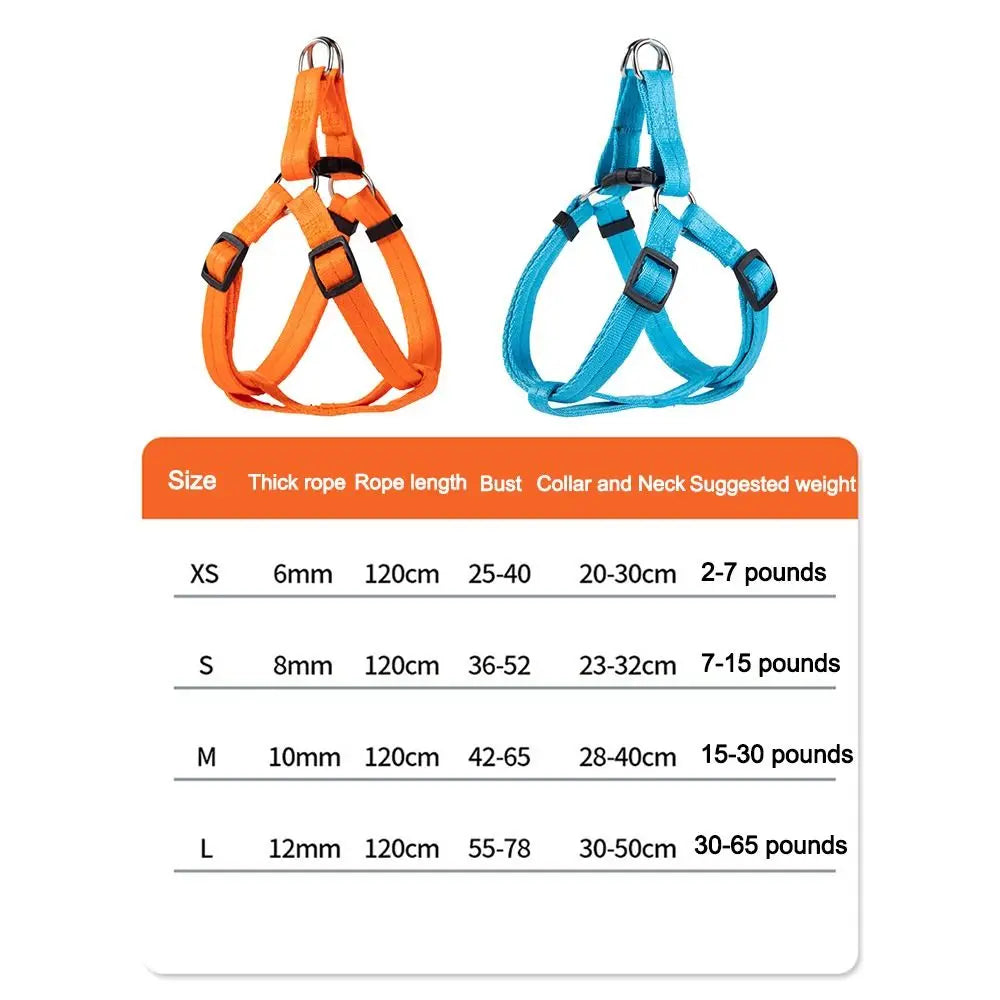 Adjustable Breathable Dog & Cat Vest Harness – S & M