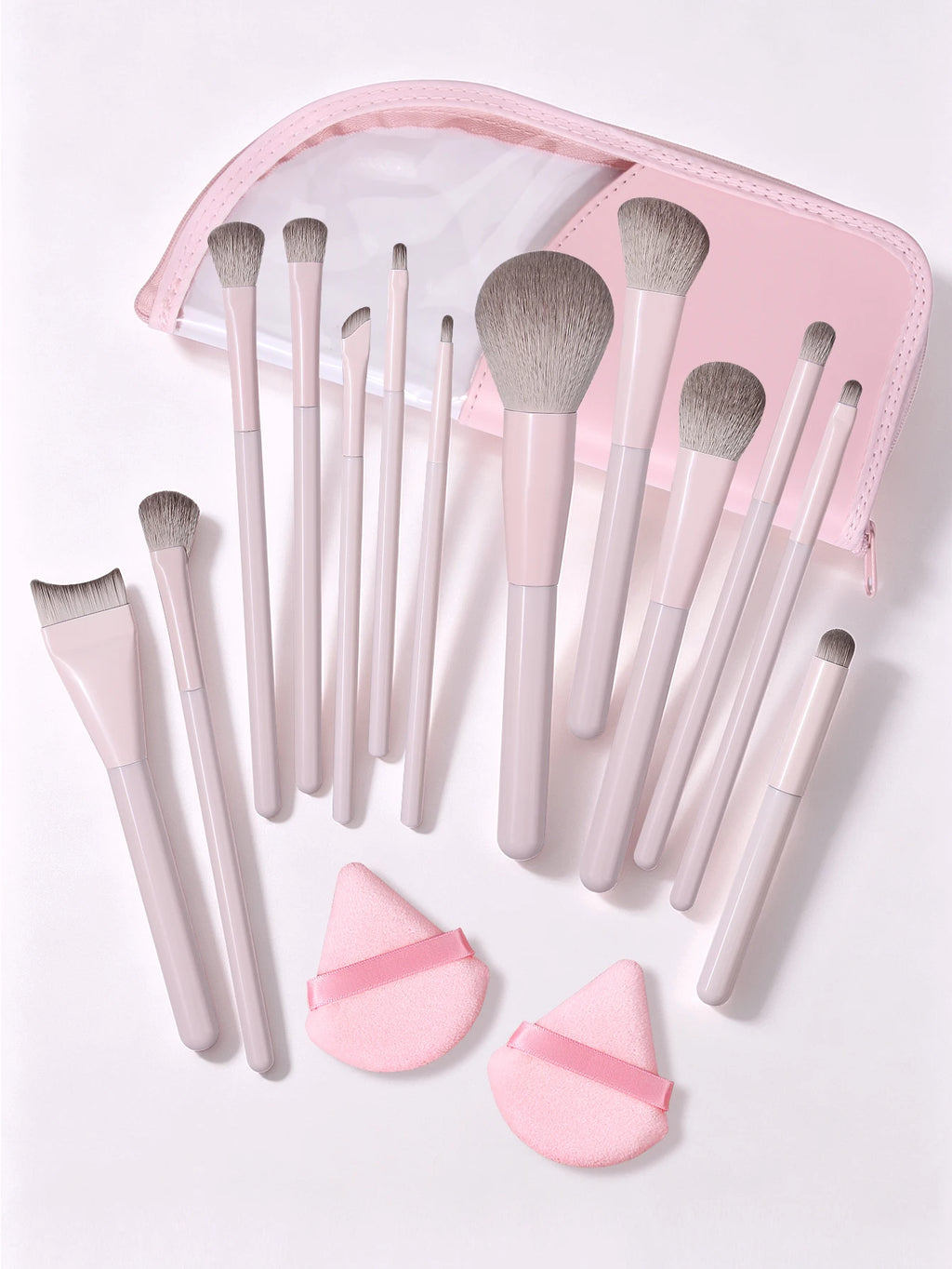 16-Piece Professional Makeup Brush Set with Storage Bag Makeup Brush Set Nixie