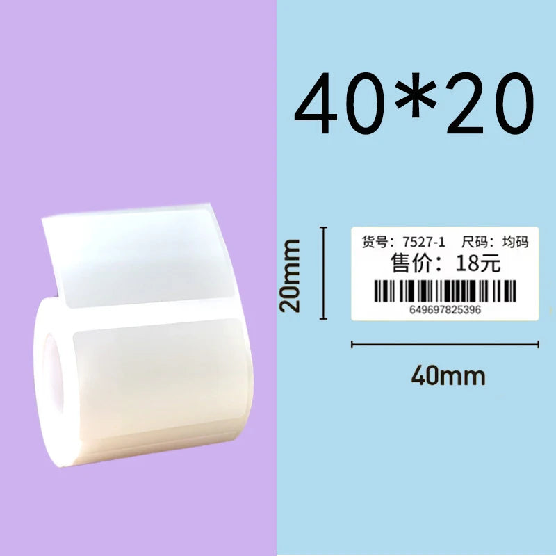 Thermal Label Paper for DETONGER P1 DP23 DP30 DP80 – Waterproof
