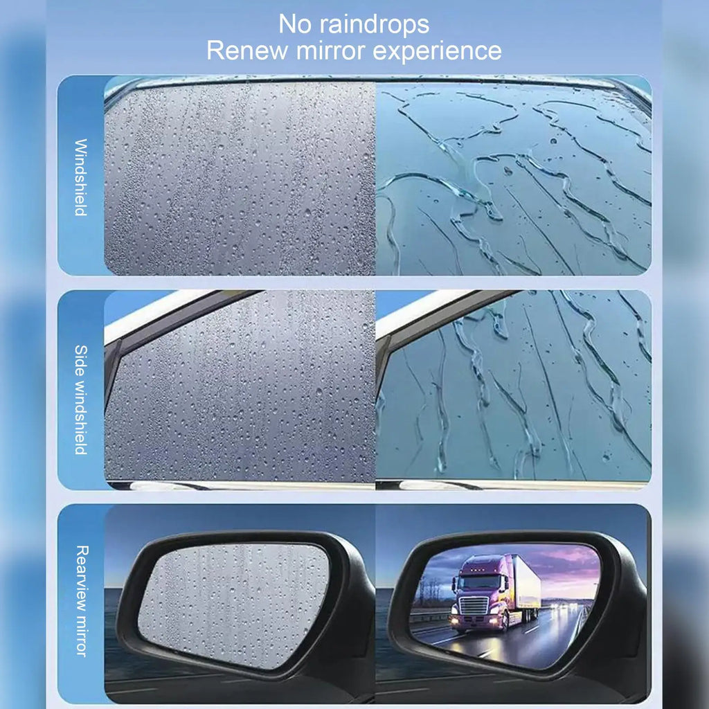 150ml Car Glass Oil Film Remover & Hydrophobic Window Coating