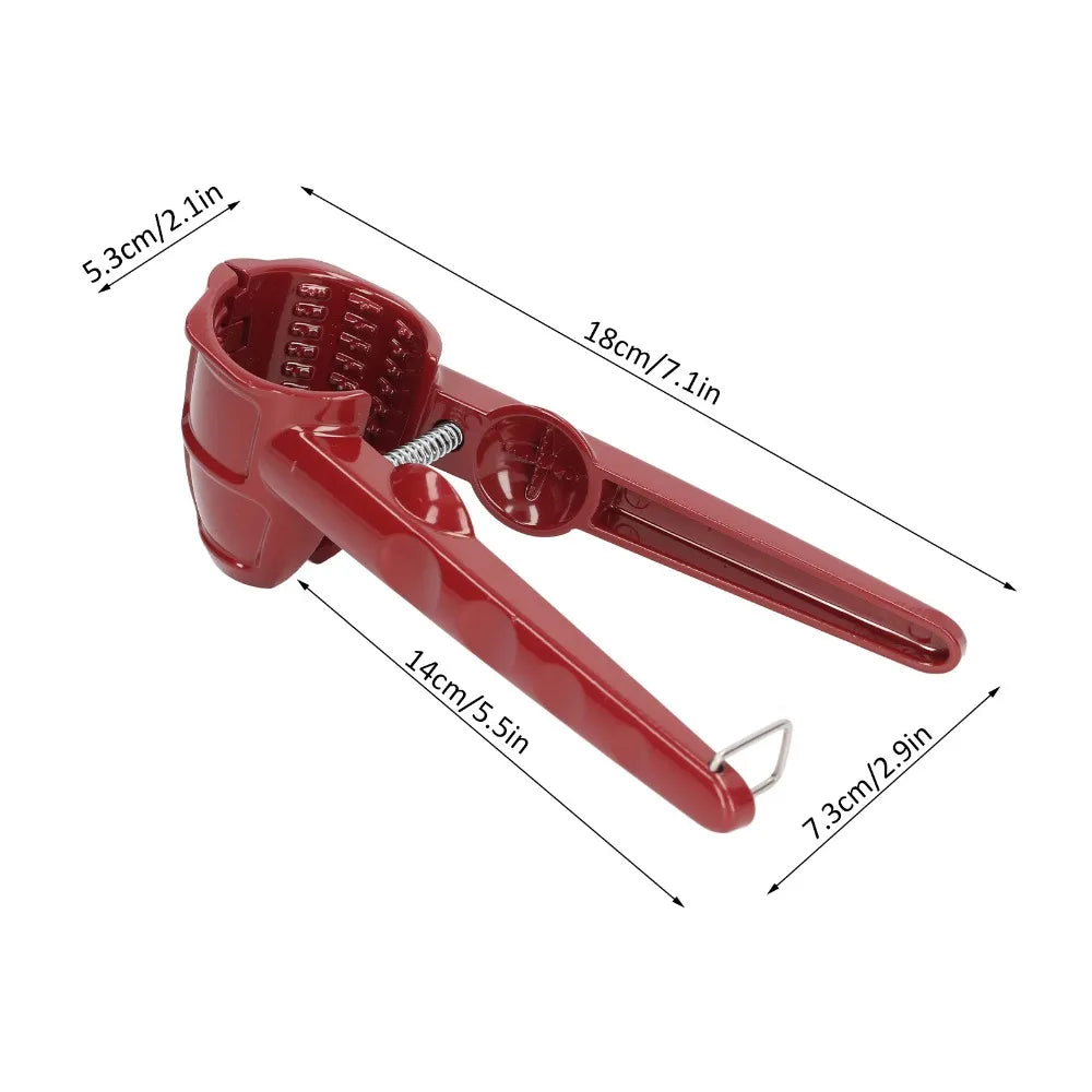 Aluminum Cup-Shape Nutcracker – Walnut, Chestnut & Pecan