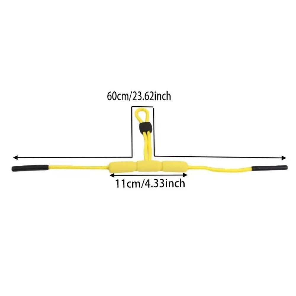 Floating Glasses Strap – Adjustable Non-Slip Eyewear Retainer Eyewear Strap Nixie