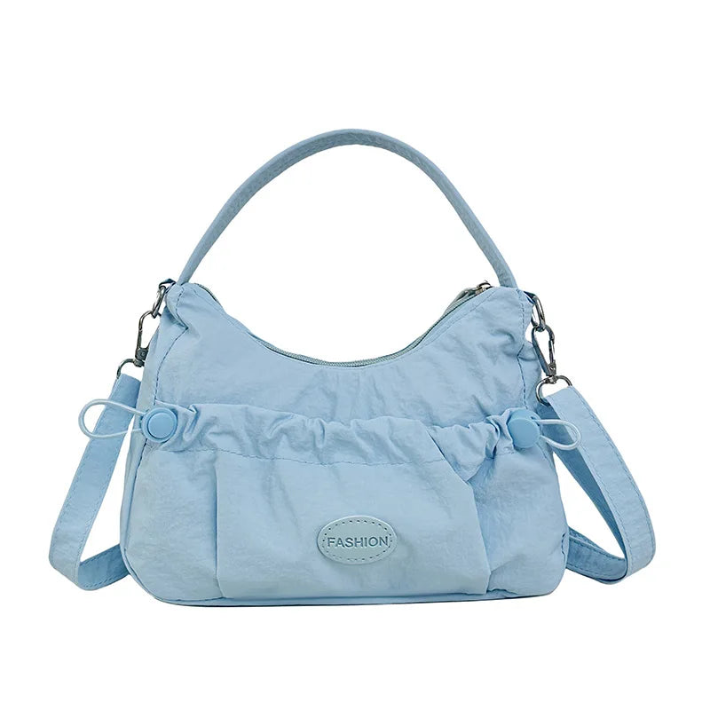 Korean Nylon Crossbody Shoulder Bag for Women | Nixie Crossbody Shoulder Bag Nixie