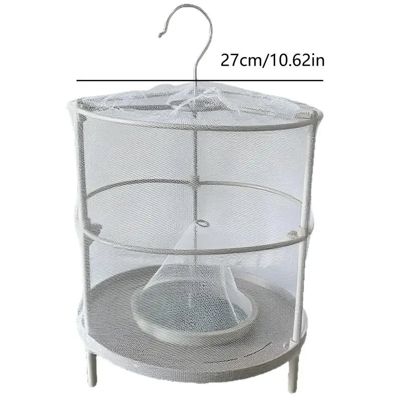 Reusable Folding Fly Trap – Non-Toxic Garden Insect Catcher Reusable Fly Trap Nixie