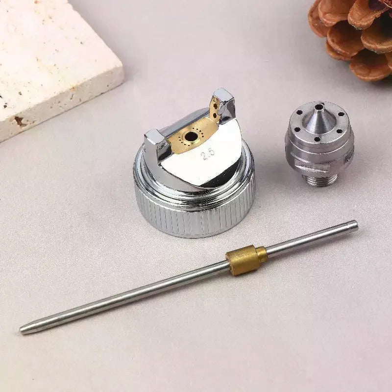 H-827 HVLP Spray Gun Nozzle Kit 1.4/1.7/2.0mm – 3-Piece Set Spray Gun Nozzle Kit Nixie