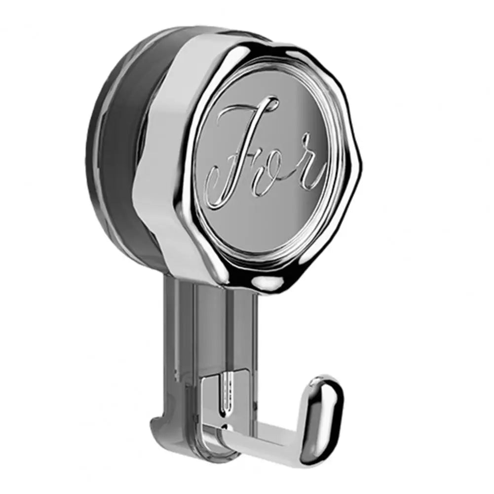 No-Drill Suction Cup Wall Hook for Kitchen & Bathroom Tiles